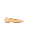 Alba Ballet Flat in Porcini