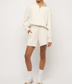 Alder Short in Ivory Marl
