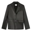 Aldo Leather Jacket in Black