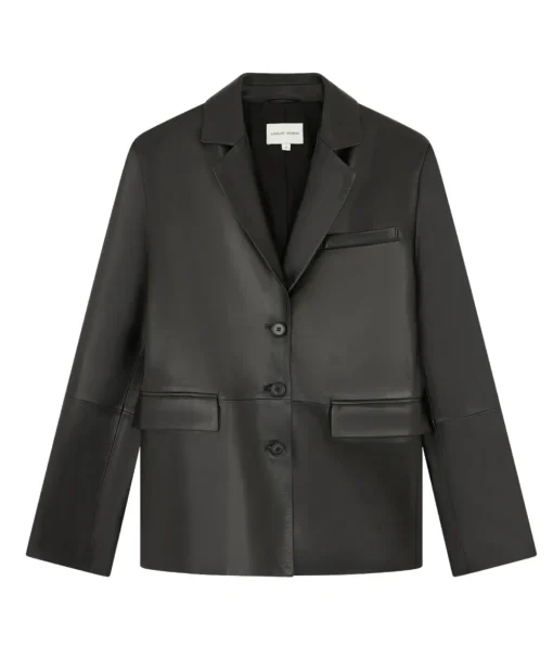 Aldo Leather Jacket in Black