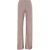 A-line Knit Pant in Antique Silver