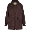 Alison Jacket in Chestnut