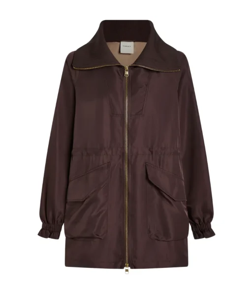Alison Jacket in Chestnut