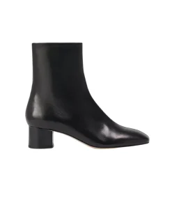 Allegra Nappa Leather Boot in Black