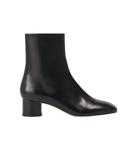 Allegra Nappa Leather Boot in Black