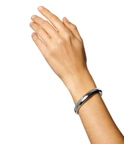 Amanda Bangle in Silver