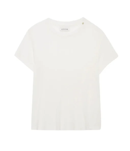 Amani Tee in Off White Cashmere Blend