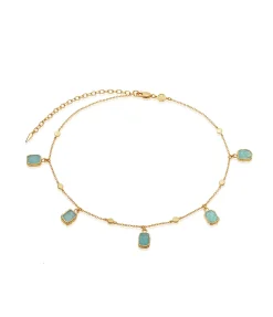 Amazonite Lena Choker