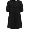 Amelia Mini Dress in Black