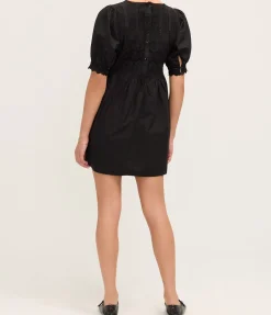 Amelia Mini Dress in Black