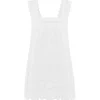 Amelia Mini Dress in Vintage White