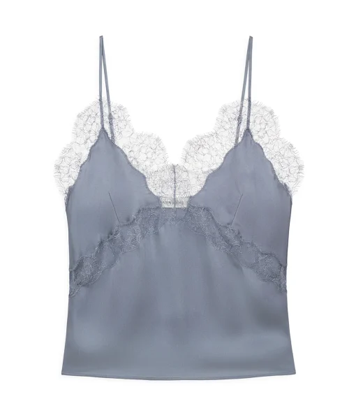 Amelie Camisole in Grey