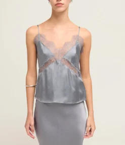 Amelie Camisole in Grey