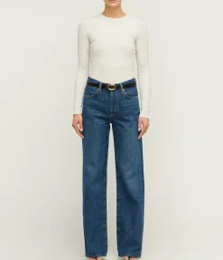 Annina Trouser Jean in Chantry
