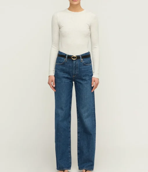 Annina Trouser Jean in Chantry