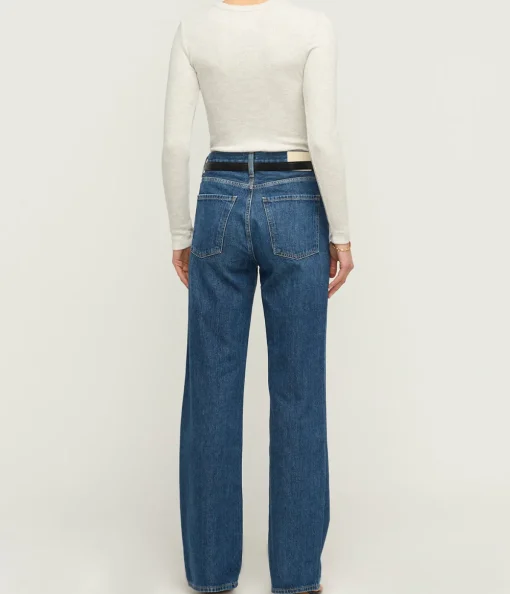 Annina Trouser Jean in Chantry