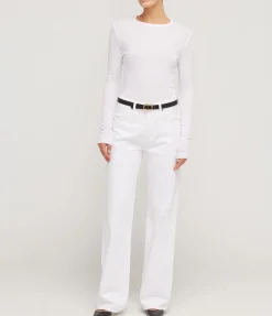 Annina Trouser Jean in Seashell