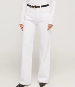 Annina Trouser Jean in Seashell