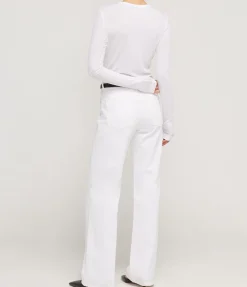 Annina Trouser Jean in Seashell