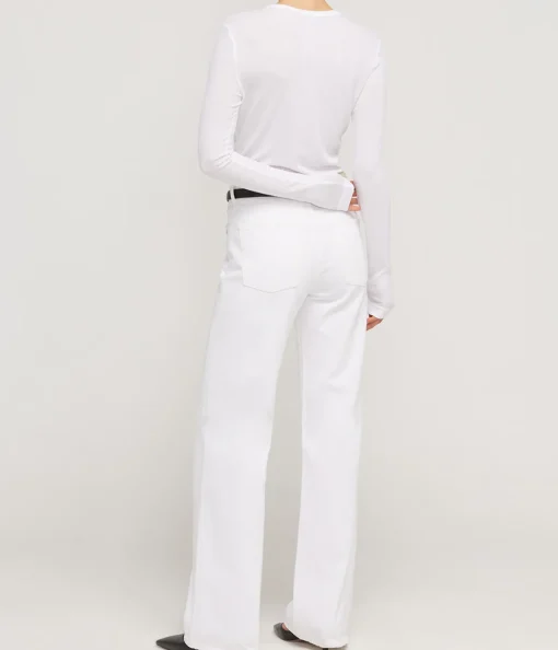 Annina Trouser Jean in Seashell
