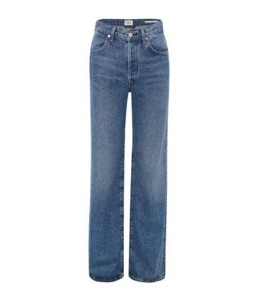 Annina Trouser Jean in Siesta
