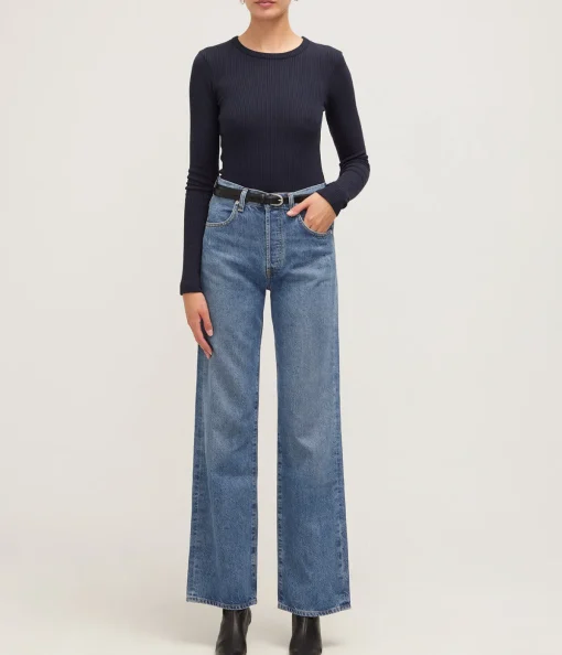 Annina Trouser Jean in Siesta
