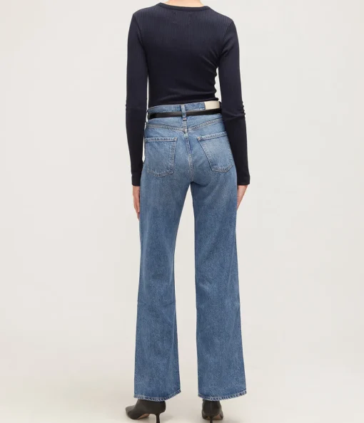 Annina Trouser Jean in Siesta