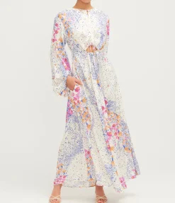 Antonieta Maxi Kaftan in Capullo