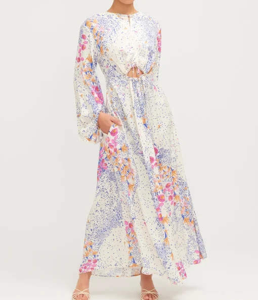 Antonieta Maxi Kaftan in Capullo