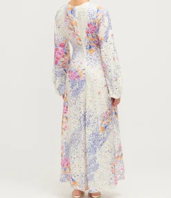 Antonieta Maxi Kaftan in Capullo