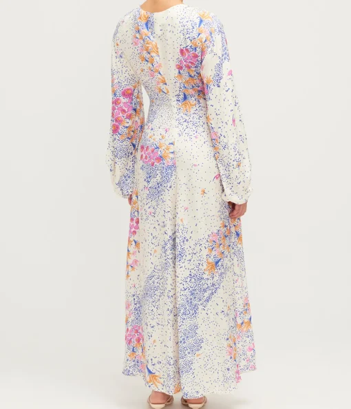 Antonieta Maxi Kaftan in Capullo