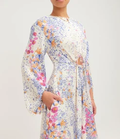 Antonieta Maxi Kaftan in Capullo