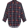 Anya Shirt in Navy