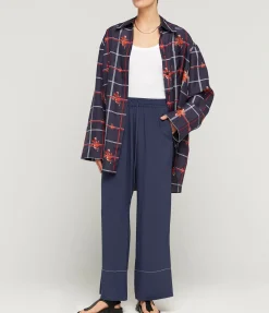 Anya Shirt in Navy