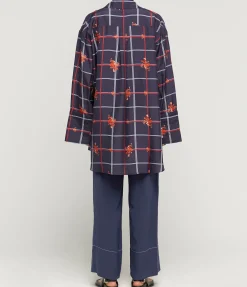 Anya Shirt in Navy