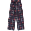 Anya Wide Leg Pant in Ink Floral