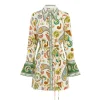 Arcade Mini Dress in Multi