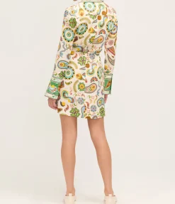 Arcade Mini Dress in Multi