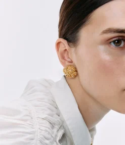 Ares Earrings in Gold