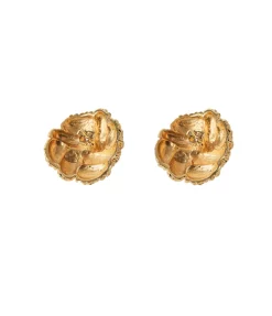 Ares Earrings in Gold