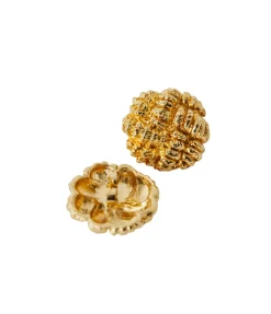 Ares Earrings in Gold