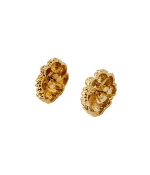 Ares Earrings in Gold