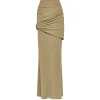 Aria Skirt in Sand