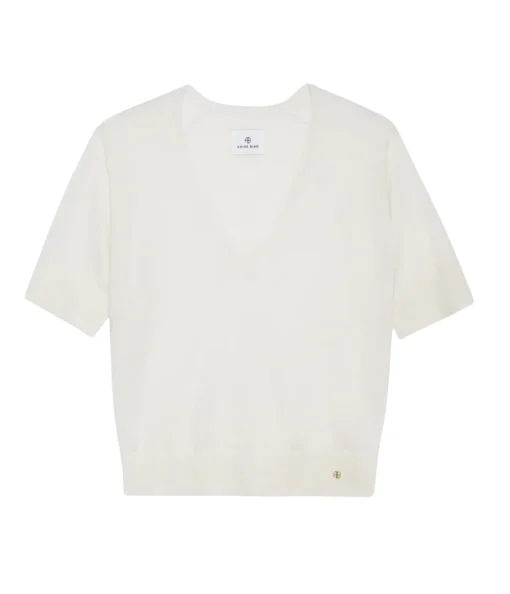 Aria Sweater in Ivory