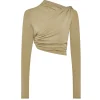 Aria Top in Sand