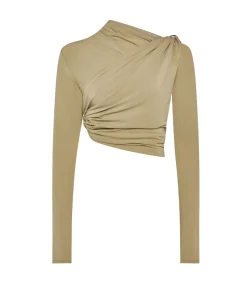 Aria Top in Sand
