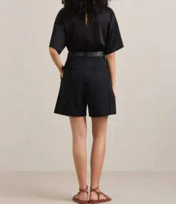 Astor Short in Black