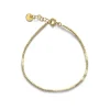 Asym Bracelet in Ecru