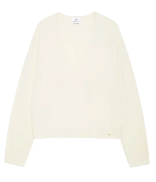 Athena Sweater in Ecru