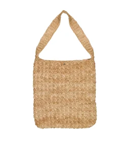 Bailey Raffia Bag in Natural